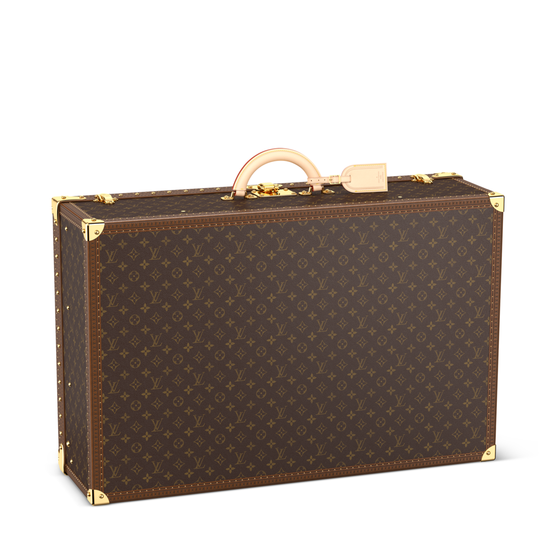 Alzer 80 Monogram Canvas - Hardsided | LOUIS VUITTON